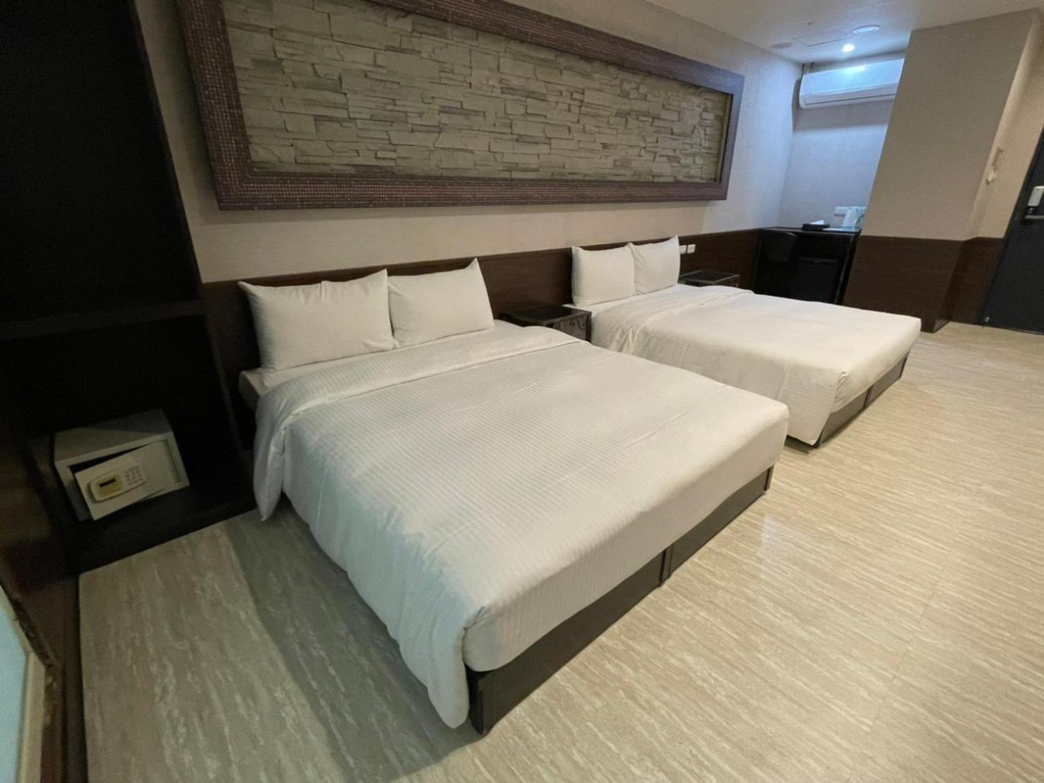 苓旅萬年-Lin Inn Wan Nian Taipei Exteriör bild