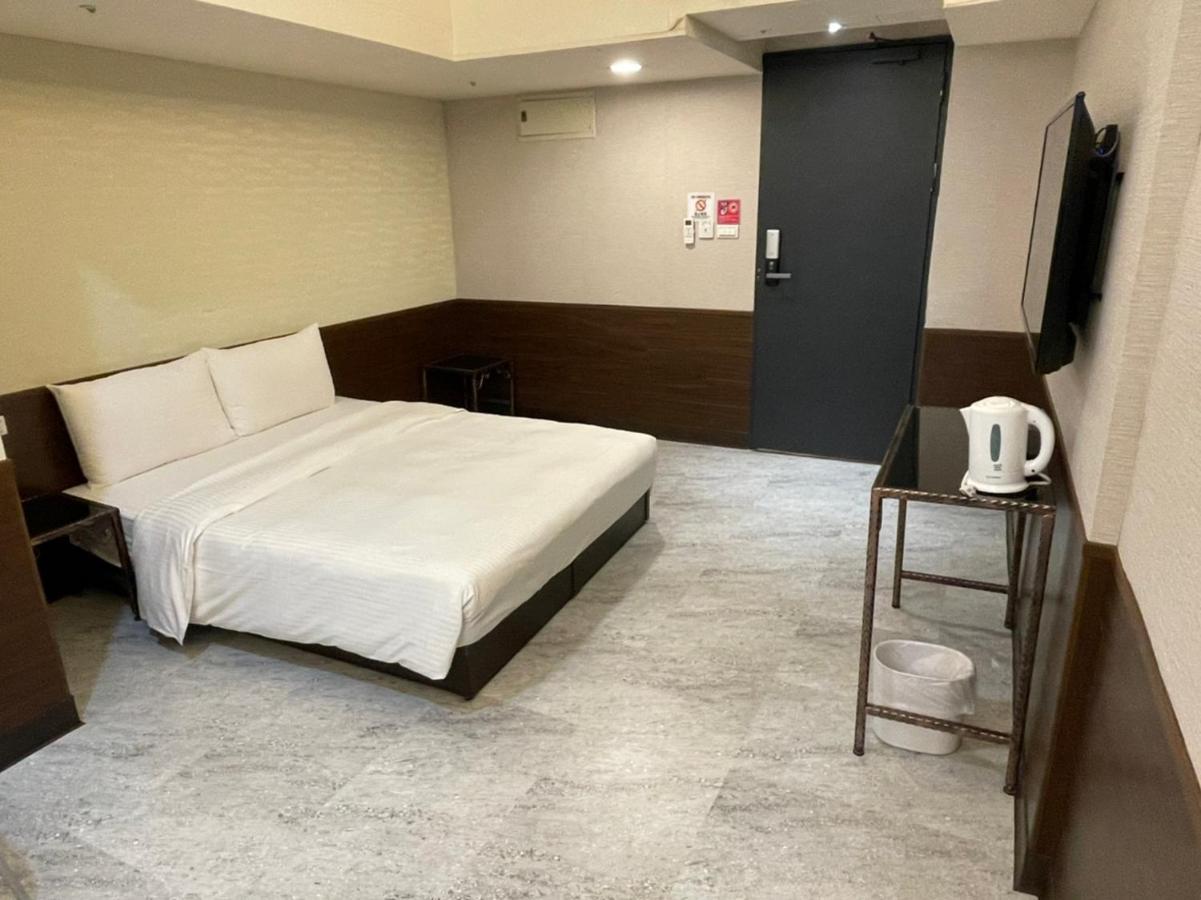 苓旅萬年-Lin Inn Wan Nian Taipei Exteriör bild